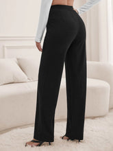 Tall Slant Pocket Straight Leg Pants
